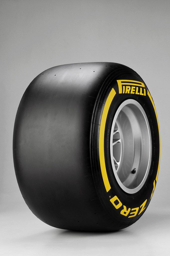 Pirelli F1 gomme 2012
